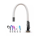 SALUD VEN GRIFERIA DE P/LAVAPLATOS FLEXI  ACERO INOX COLORES VARIOS