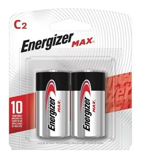 ENERGIZER MAX PILAS ALCALINA C 2PACK