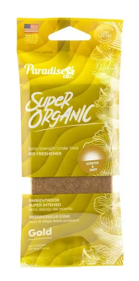 PARADISE SUPER ORGANIC GOLD AMARILLO