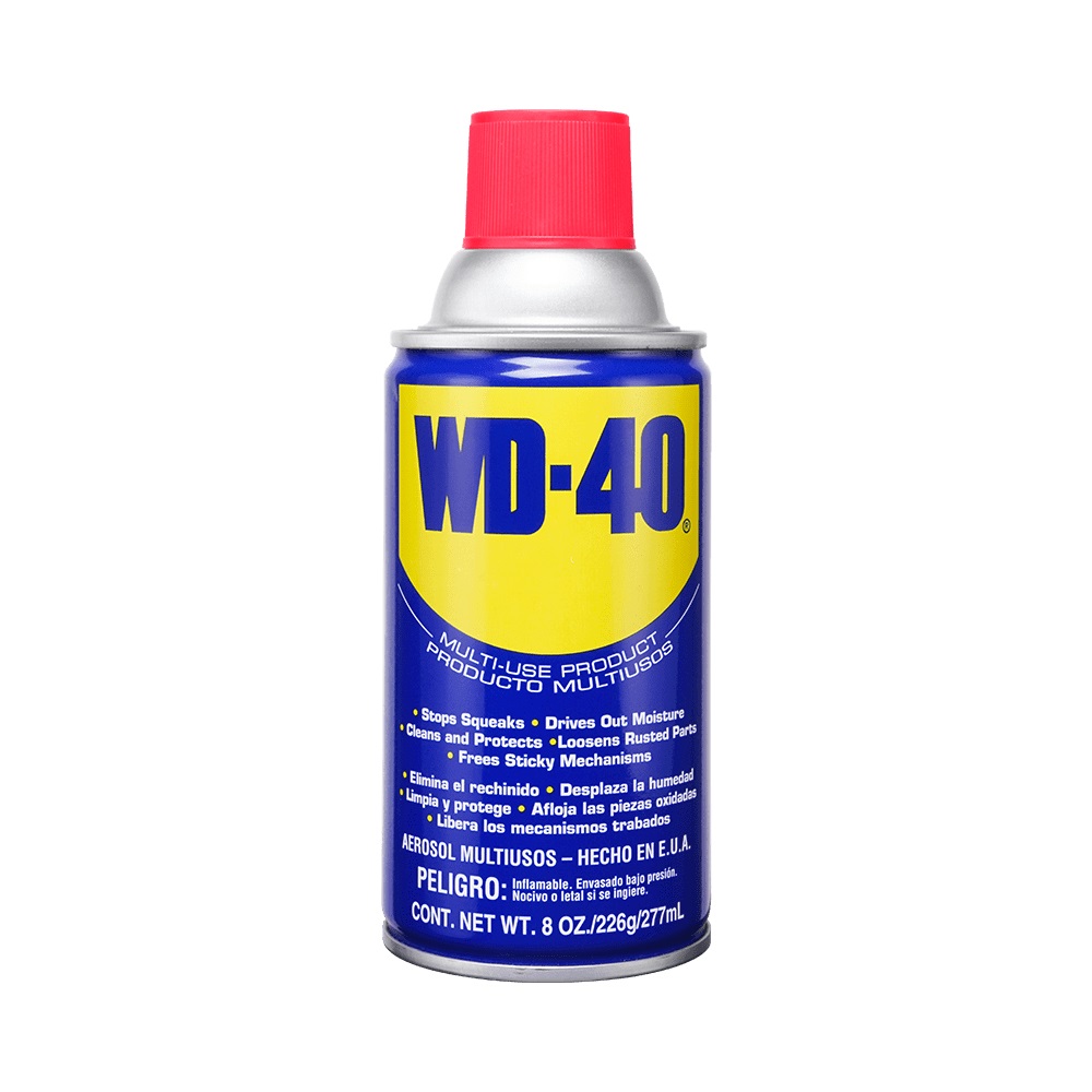 WD-40 AEROSOL  8 OZ 277 ML