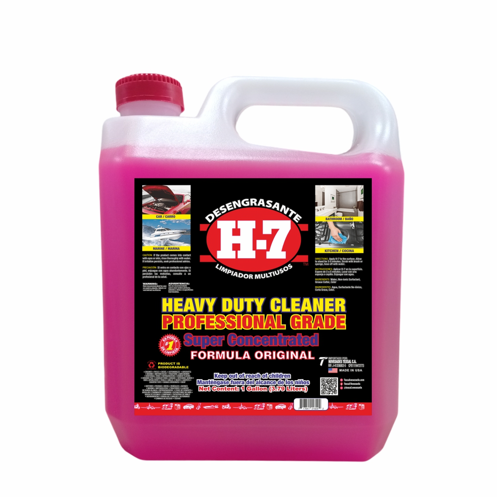 H-7 1 DESENGRASANTE GALON 3.79