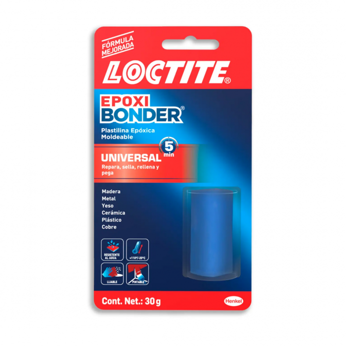 LOCTITE PLASTILINA EPOXICA MOLDEABLE 30G