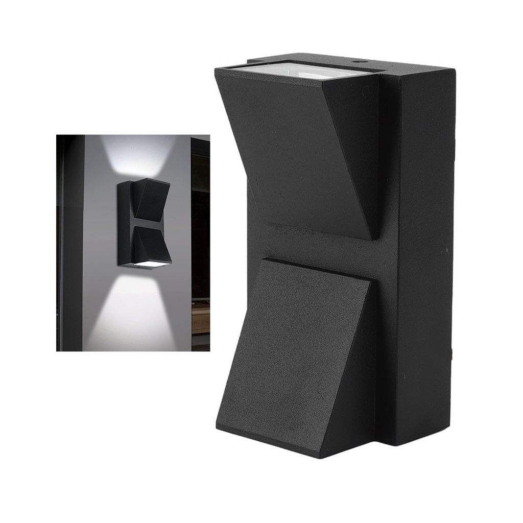 LAMPARA LED APLIQUE LUZ BLANCA (15W)