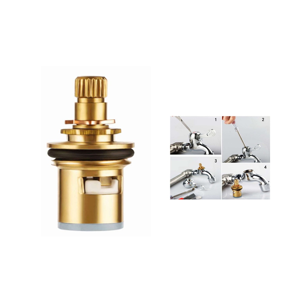 VASTAGO PARA GRIFERIA BRONCE