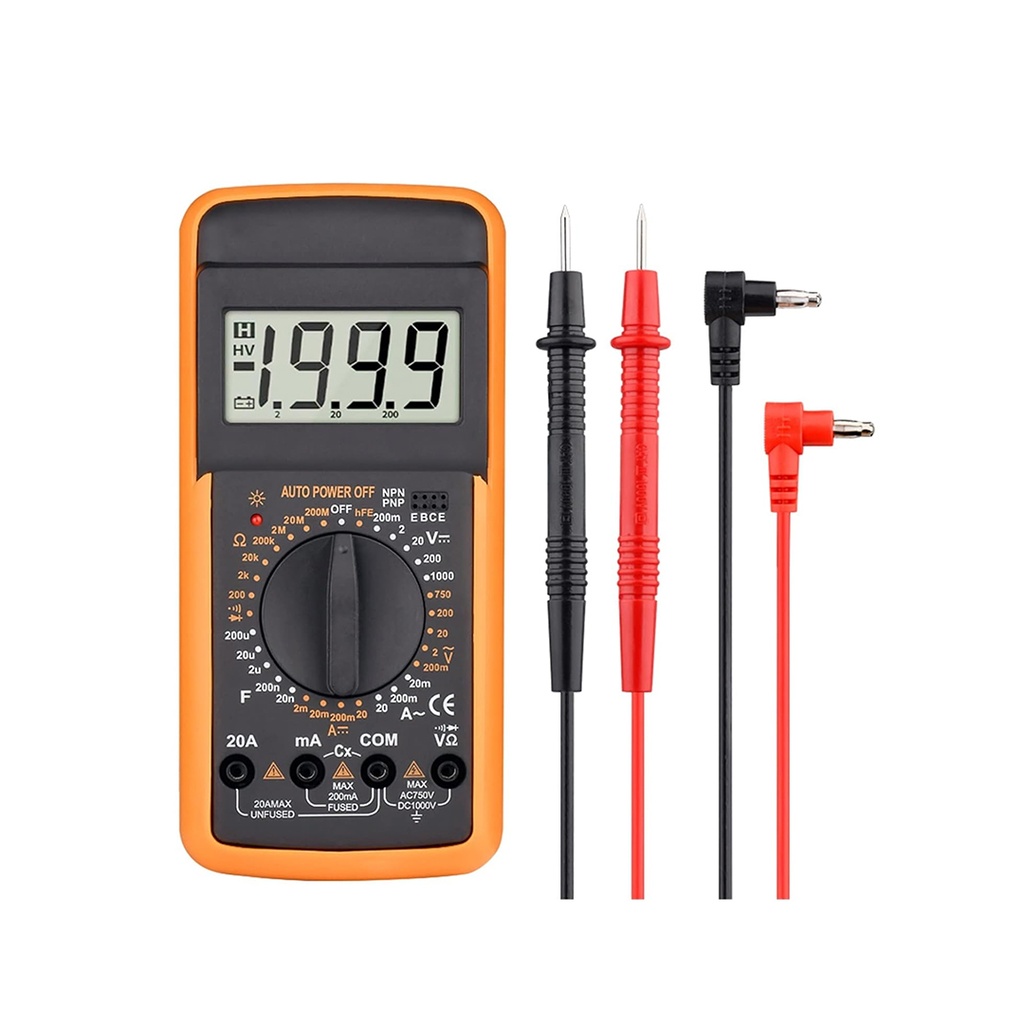 TESTER MULTIMETRO DIGITAL