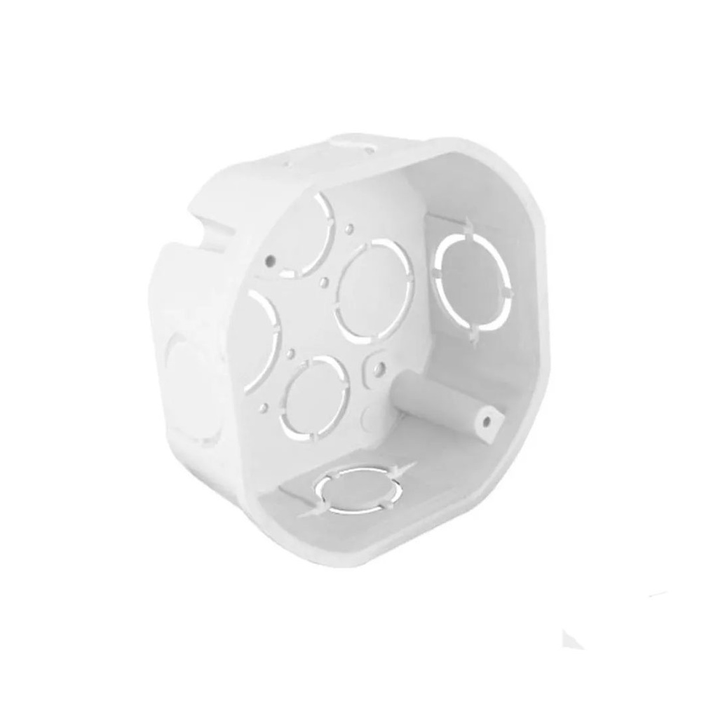 CAJETIN PLASTICO OCTOGONAL
