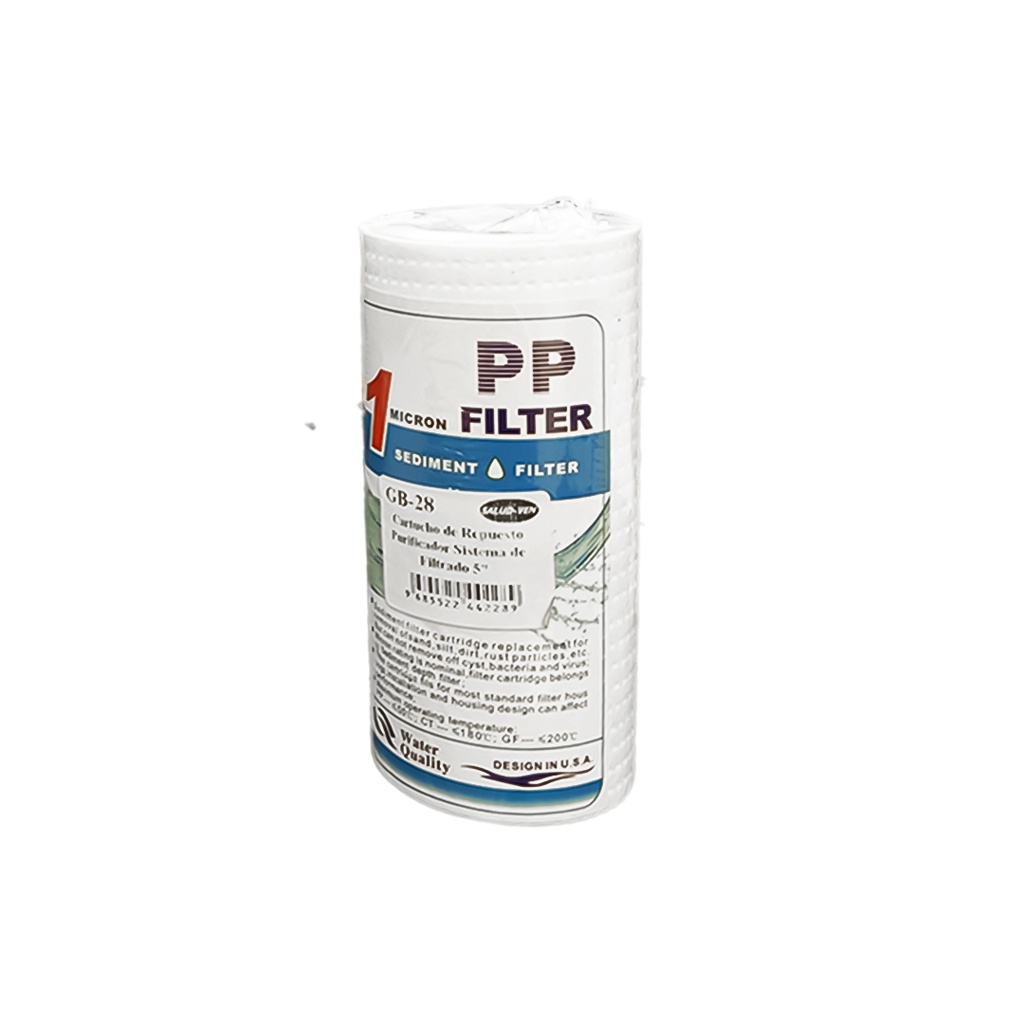 CARTUCHO DE REPUESTO 5" POLIP