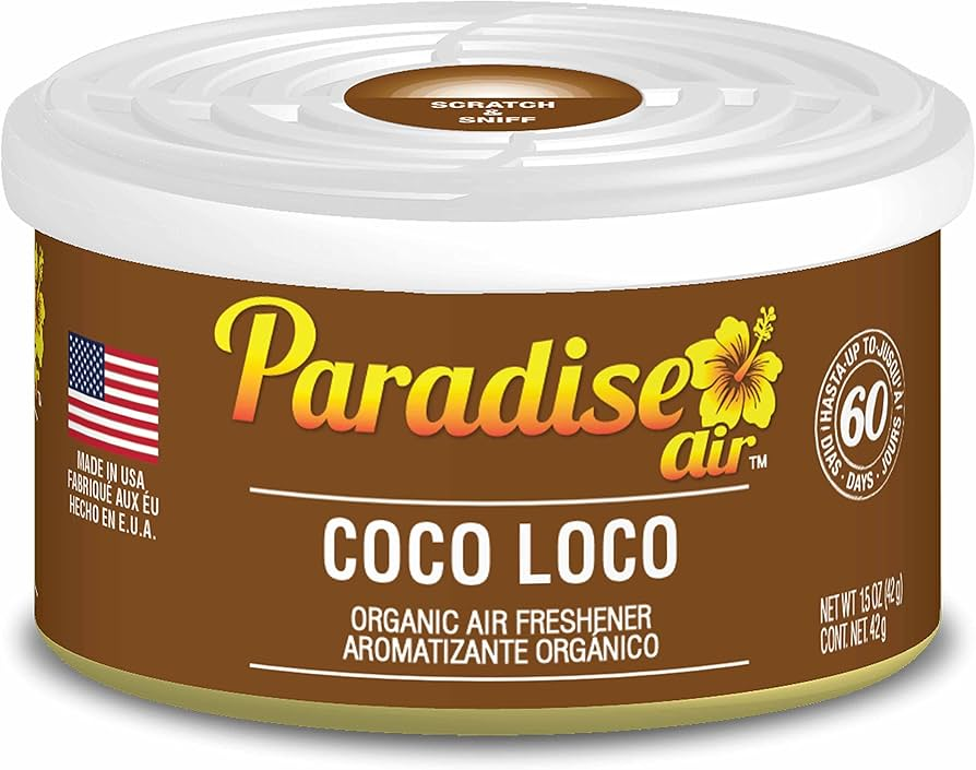 PARADISE ORGANICO COCO LOCO MARRON