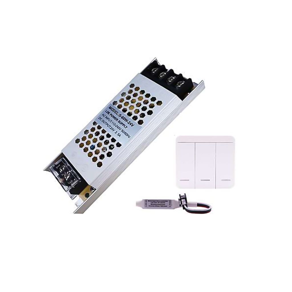 ILUM VEN FUENTE DE PODER PARA CINTA LED (24V, 600W)