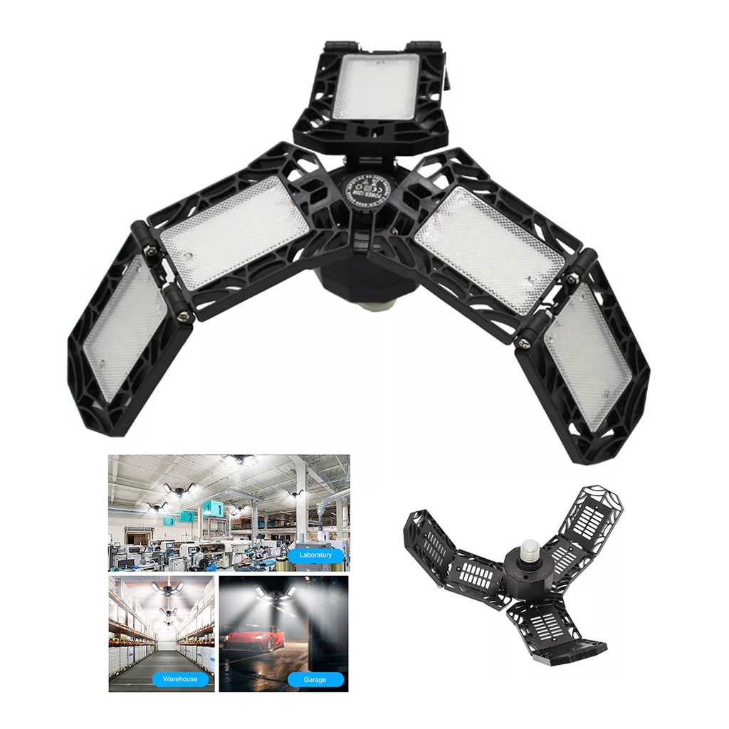 LAMPARA BOMBILLO PLEGABLE (100W)