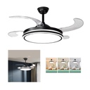ILUM VEN VENTILADOR DE TECHO CON LUZ LED 150W