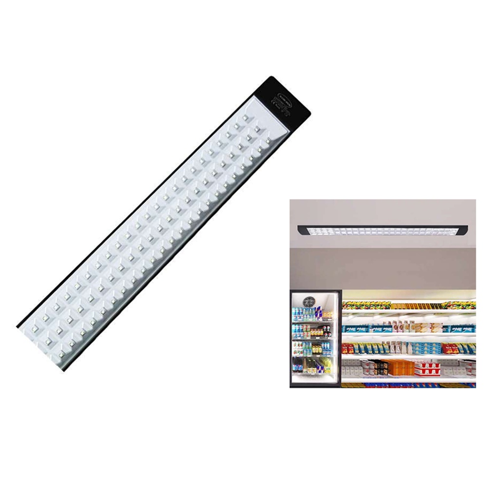 LAMPARA LED PANEL PLAFON NEGRO 120W