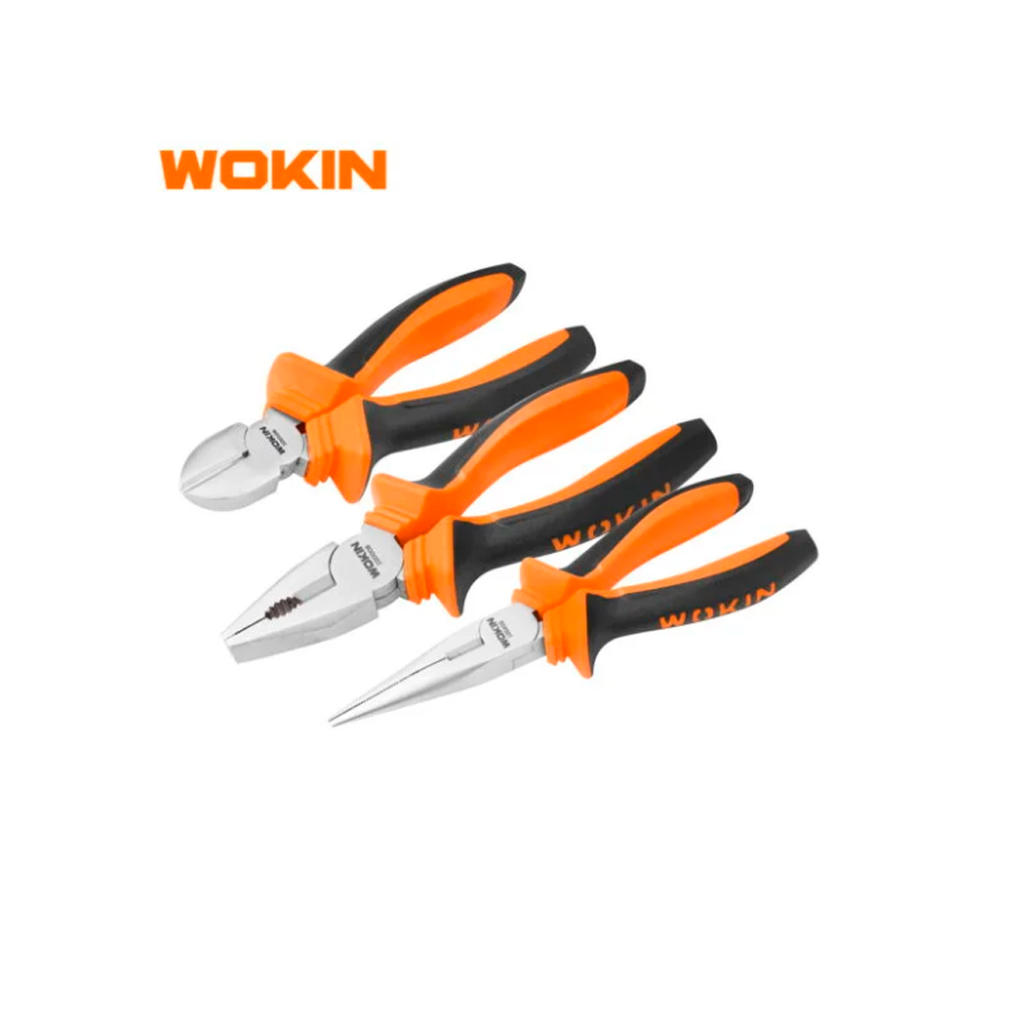 WOKIN  SET DE 3 PZA ALICATE CORTE PINZA