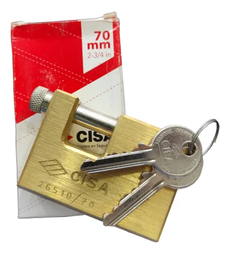 CISA CANDADO ANTI-CIZALLA 70 MM
