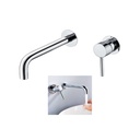 GRIFERIA DE LUJO LAVAMANOS AGUA CALIENTE Y FRIA