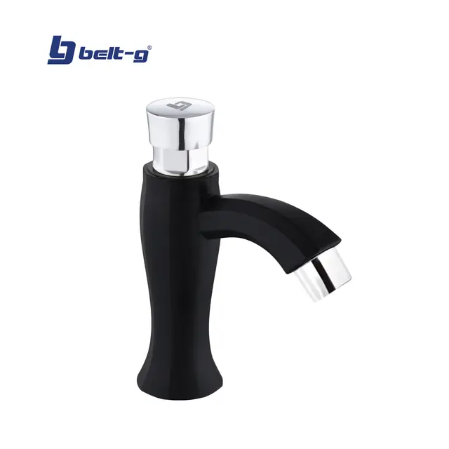 BELT-G LLAVE P/ LAVAMANOS INDIVIDUAL PUSH BOTTOM BLACK ABS PLUS