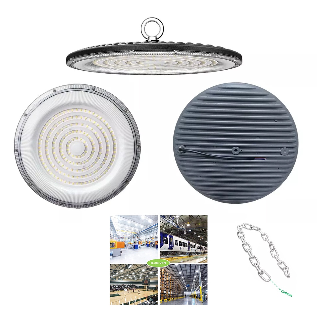 LAMPARA LED COLGANTE UFO (600W)