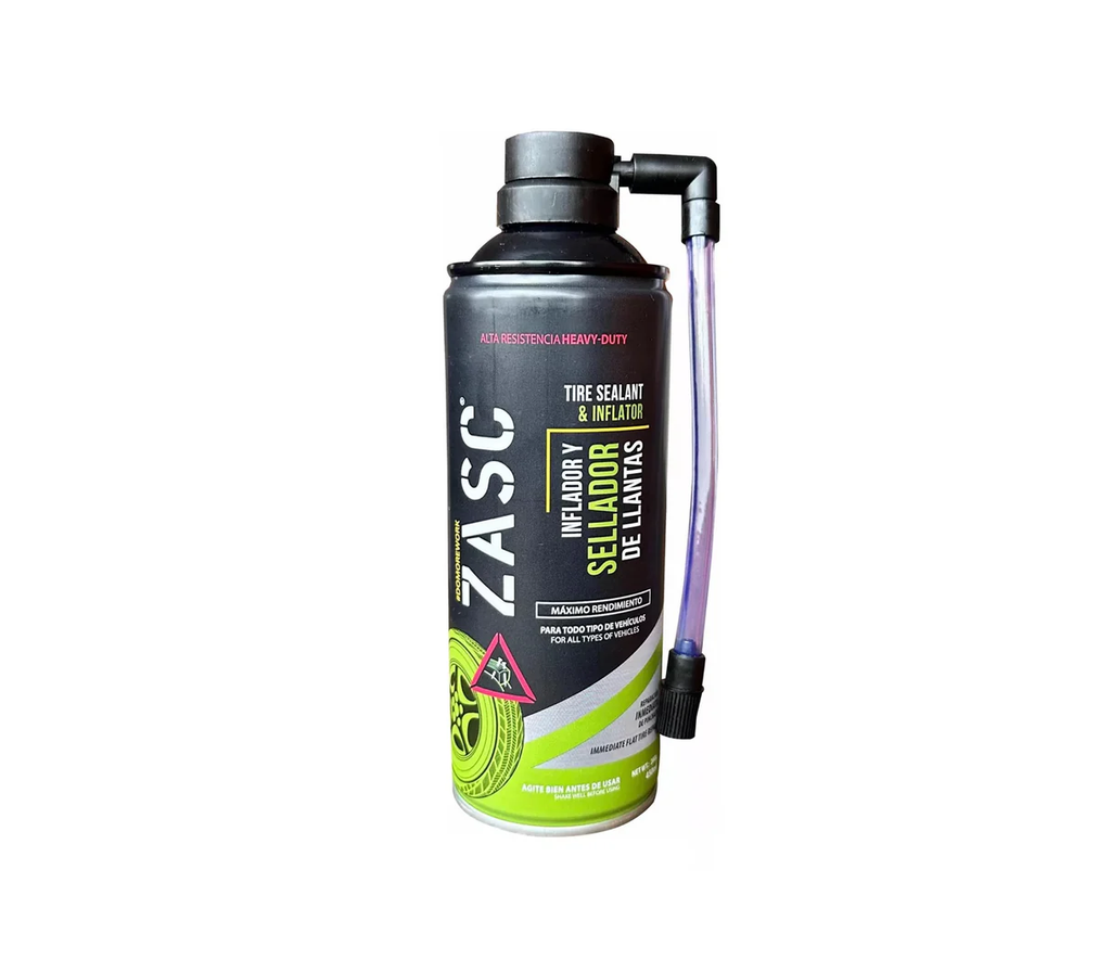 ZASC ANTI ESPICHE INFLADOR Y SELLADOR DE CAUCHOS 450ML