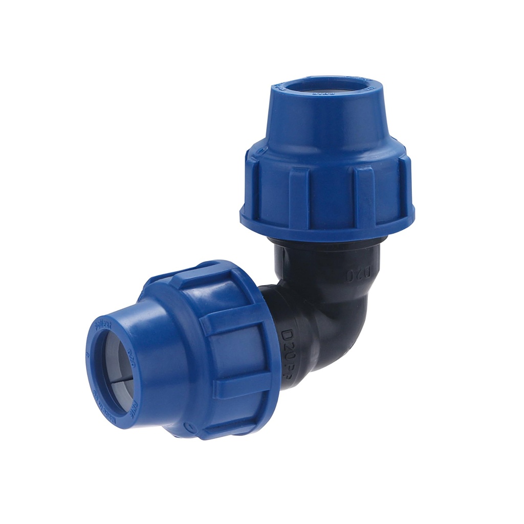 CODO 90º (ACOPLE RAPIDO) 3/4"
