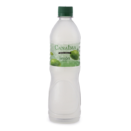 CANAIMA AGUA SABOR LIMON 600ML