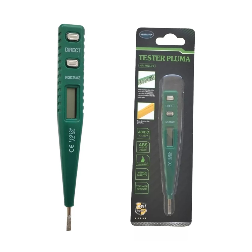 HERRA-VEN TESTER PLUMA