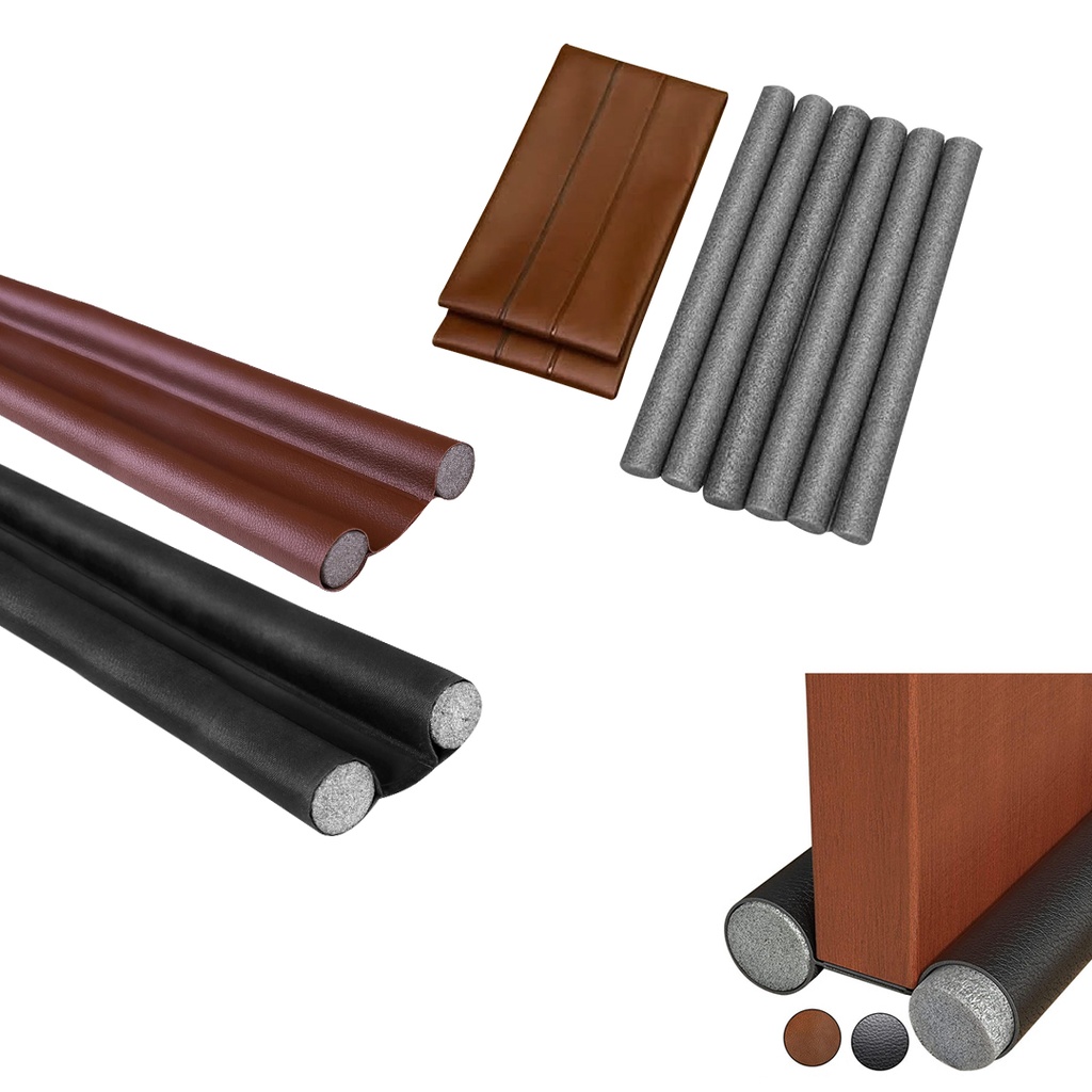 JUNTA DE PUERTA T/ 10 X 93 CM NEGRO-MARRON