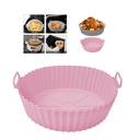 PLATO DE SILICON REUSABLE P/FREIDORA DE AIRE