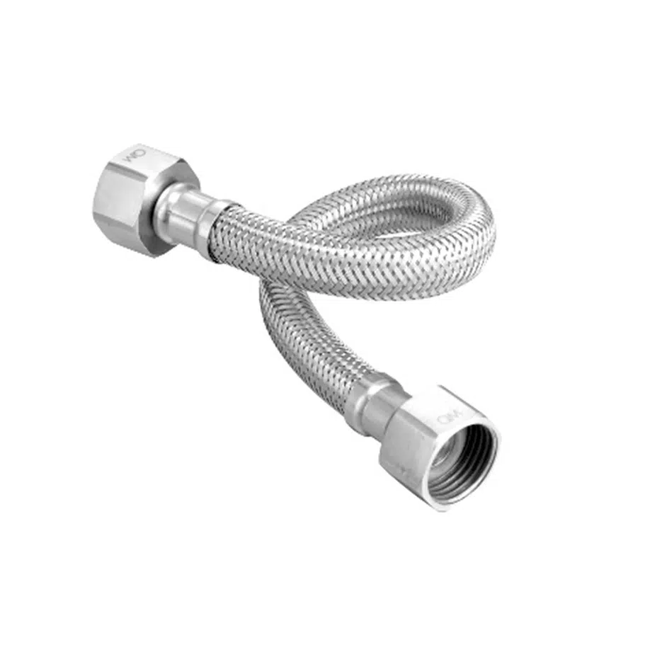 QM MANGUERA DE CONEXION 1/2" X 1/2" 40 CM