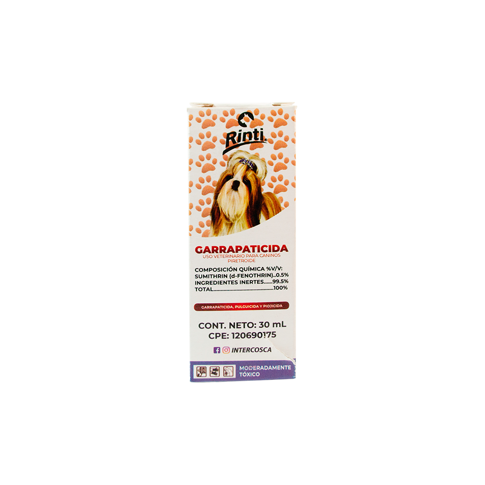 RINTI GARRAPATICIDA 30 ML