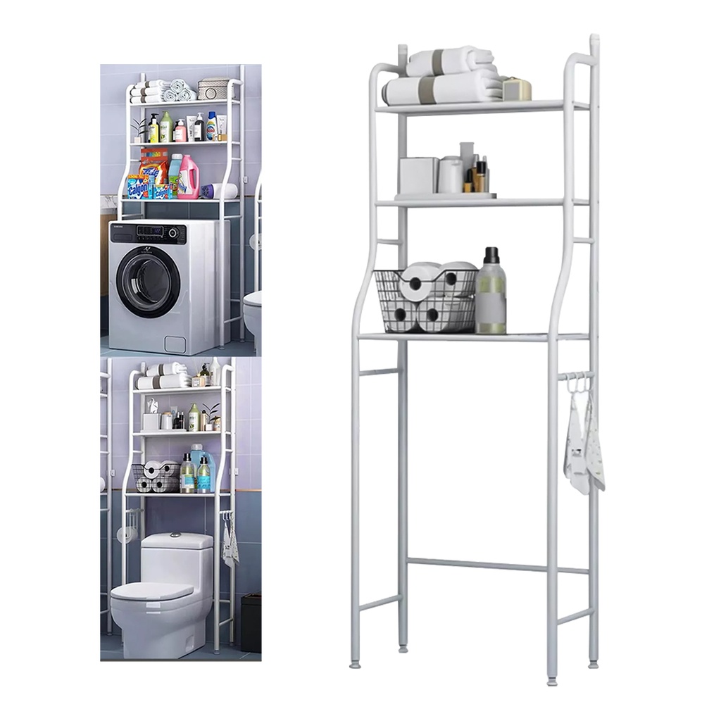 ESTANTE DE BAÑO PARA ALMACENAMIENTO