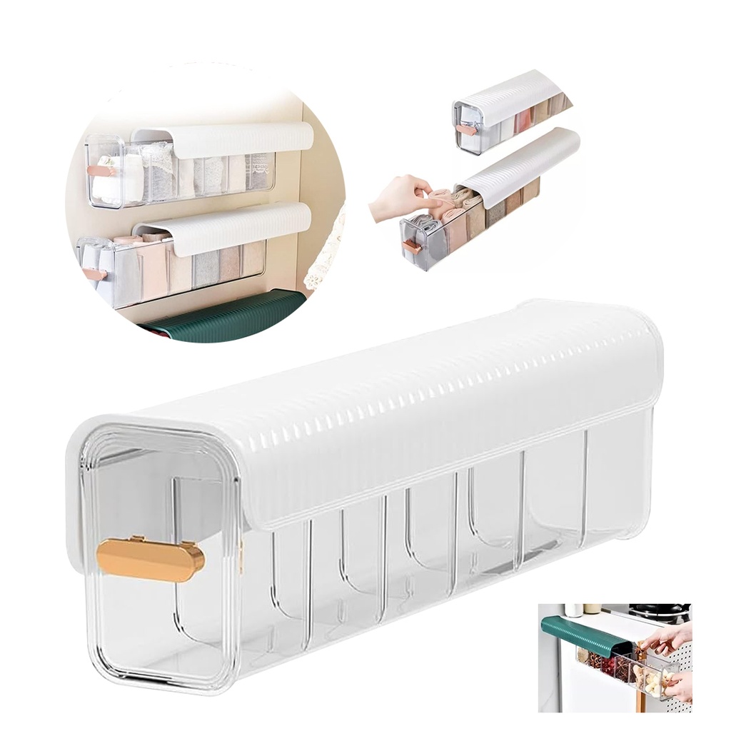 CAJA DE ALMACENAMIENTO COLGABLE P/ROPA INTERIOR