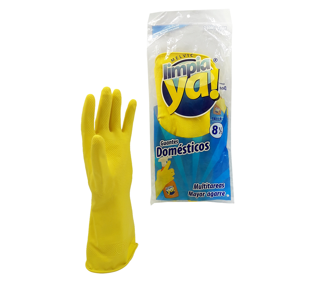 BRILUX GUANTE AMARILLO TALLA 8 1/2