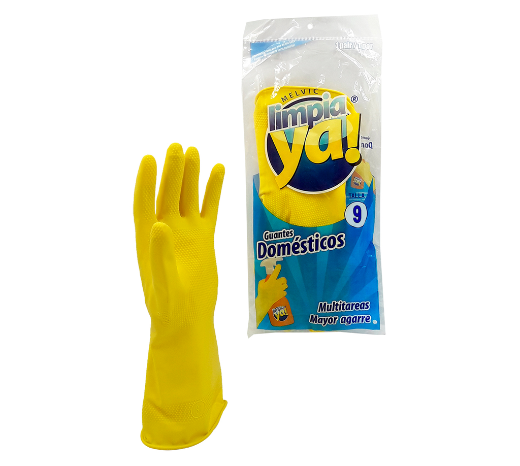 BRILUX GUANTE AMARILLO TALLA 9