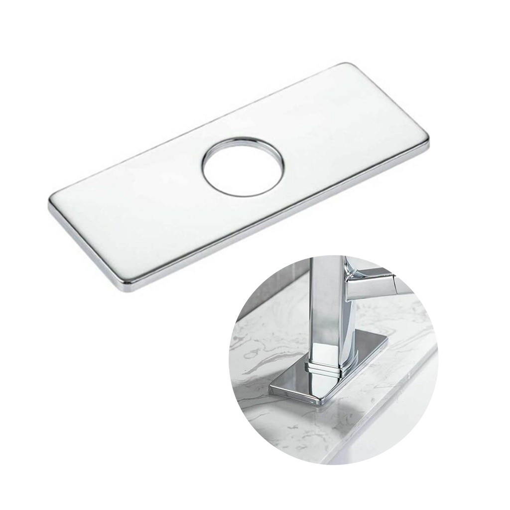 PLACA BASE RECTANGULAR PARA GRIFERIA