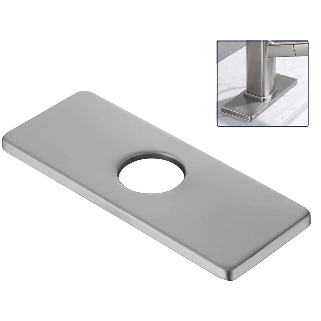 PLACA BASE RECTABGULAR PARA GRIFERIA