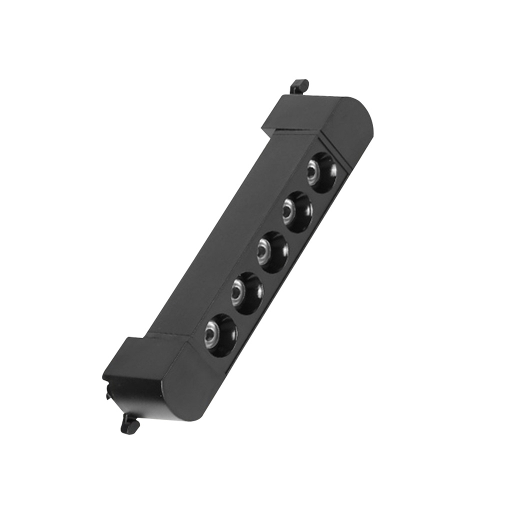 ILUM VEN BARRA DE LUZ LED P/CARRIL NEGRO LUZ BLANCA 18W