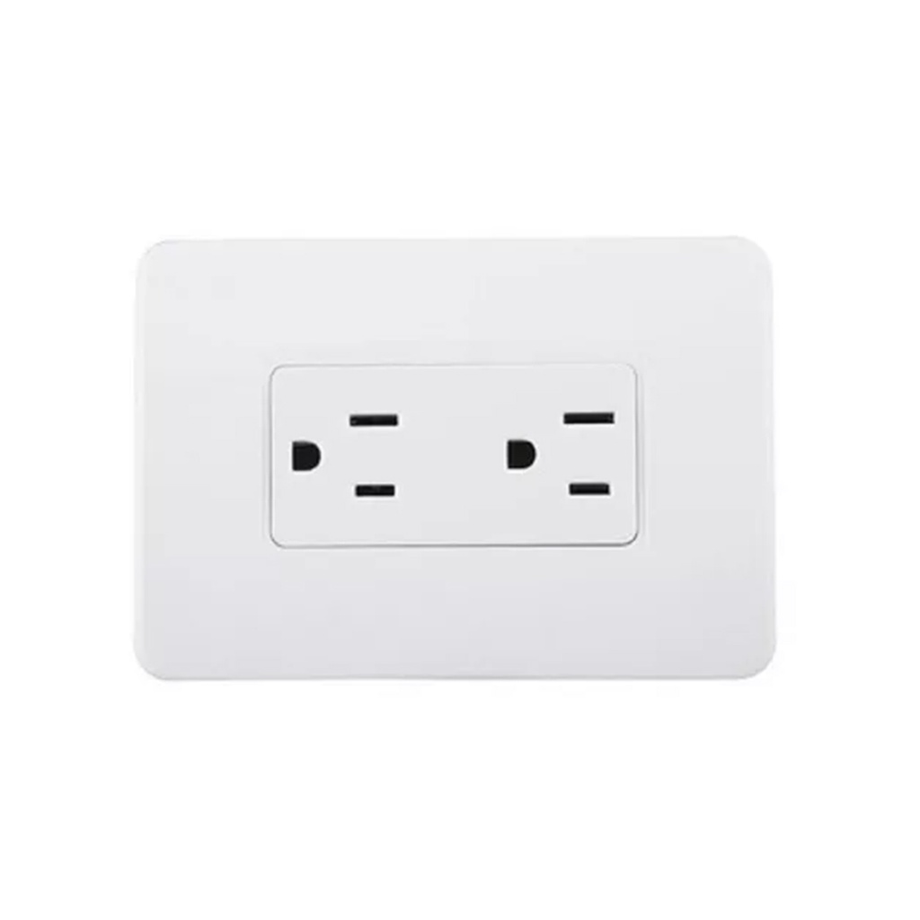 TOMA CORRIENTE DOBLE