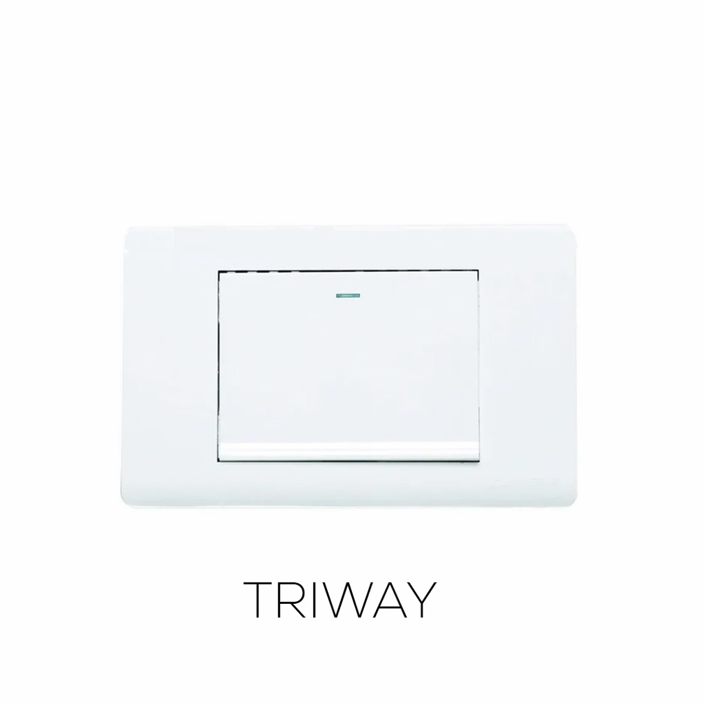 INTERRUPTOR APAGADOR SENCILLO TRIWAY
