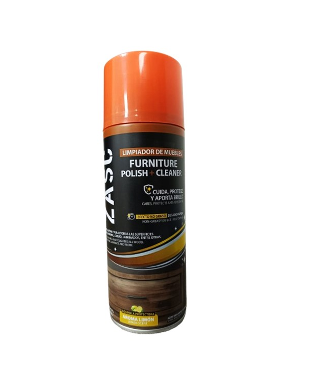 ZACS LIMPIADOR MULTISUPERFICIE SPRAY 295GRS, AROMA LIMON