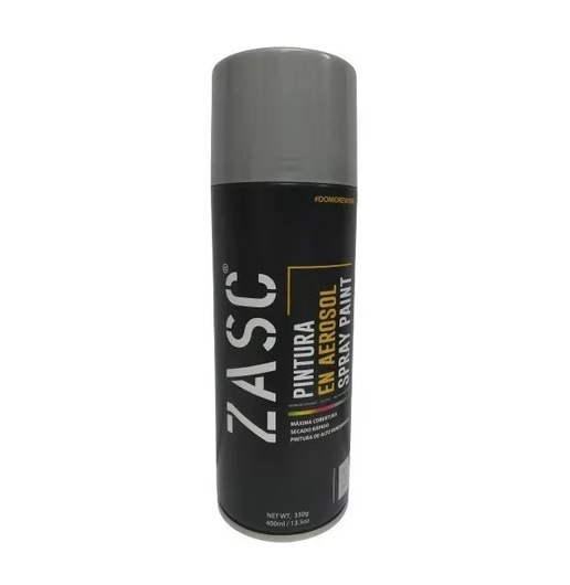 ZASC PINTURA EN SPRAY GRIS BASE 400ML