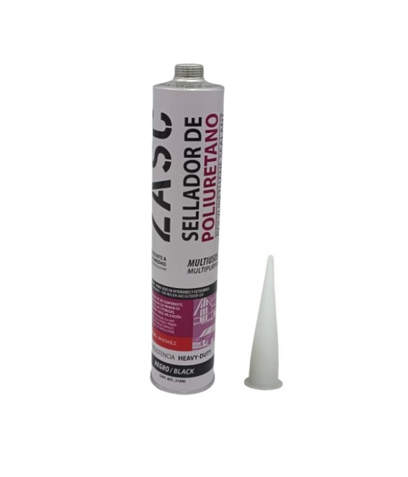 ZASC SELLADOR POLIURETANO NEGRO 310ML