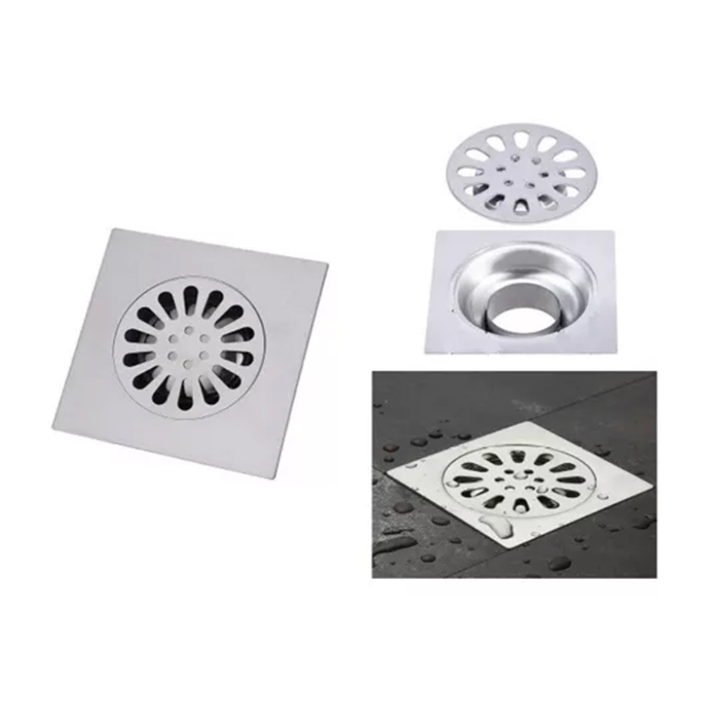 REJILLA METALICA ANTICUCARACHA 10 X 10 CM