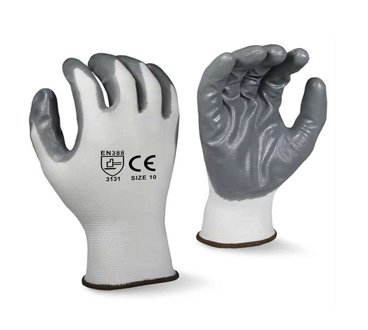 HERRA-VEN GUANTES DE SEGURIDAD GRIS