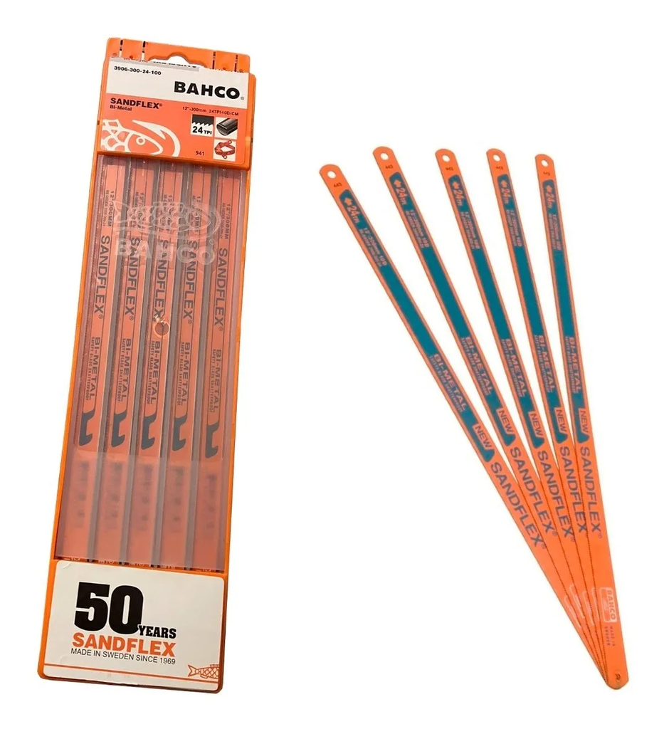 SANDFLEX HOJA DE SEGUETA DIENTES