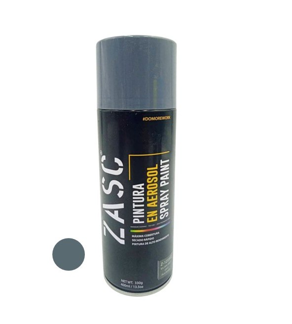 ZACS PINTURA SPRAY GRIS PLATEADO 400ML
