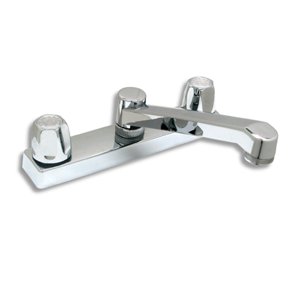 FERMETAL GRIFERIA P/FREGADERO PICO 8" MANILLA PLAST CROM