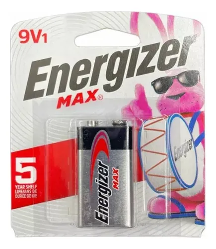 ENERGIZER MAX PILAS ALCALINA 9V1