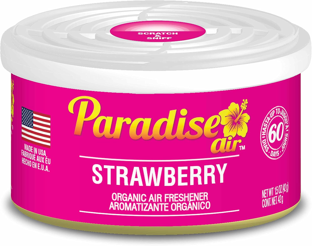 PARADISE ORGANICO STRAWBERRY ROSA