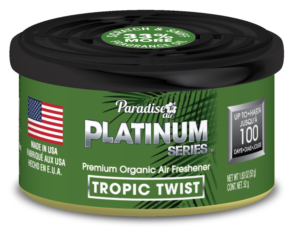PLATINUM AMBIEMTADOR ORGANICO TROPIC TWIST