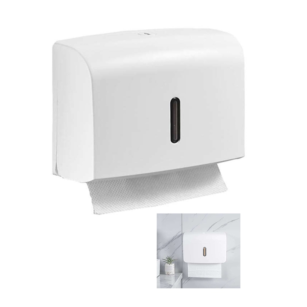 DISPENSADOR DE PAPEL PARA MANO